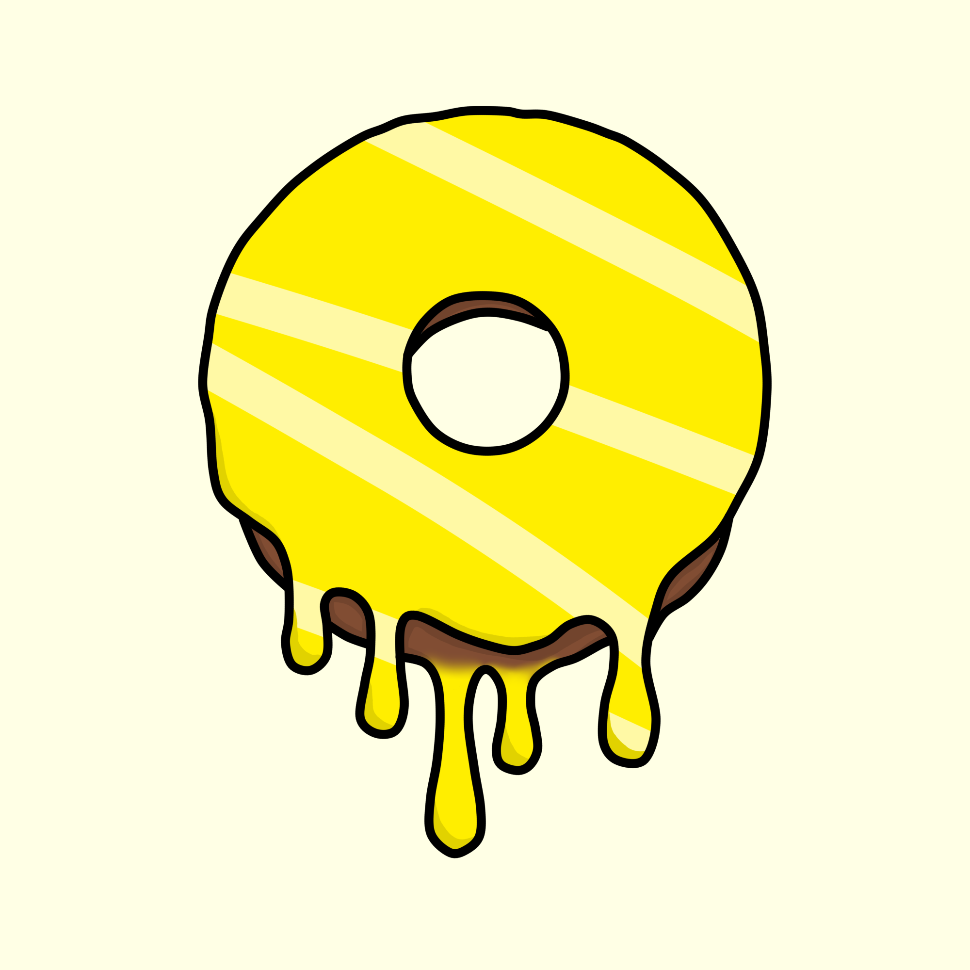 Lemon Donut