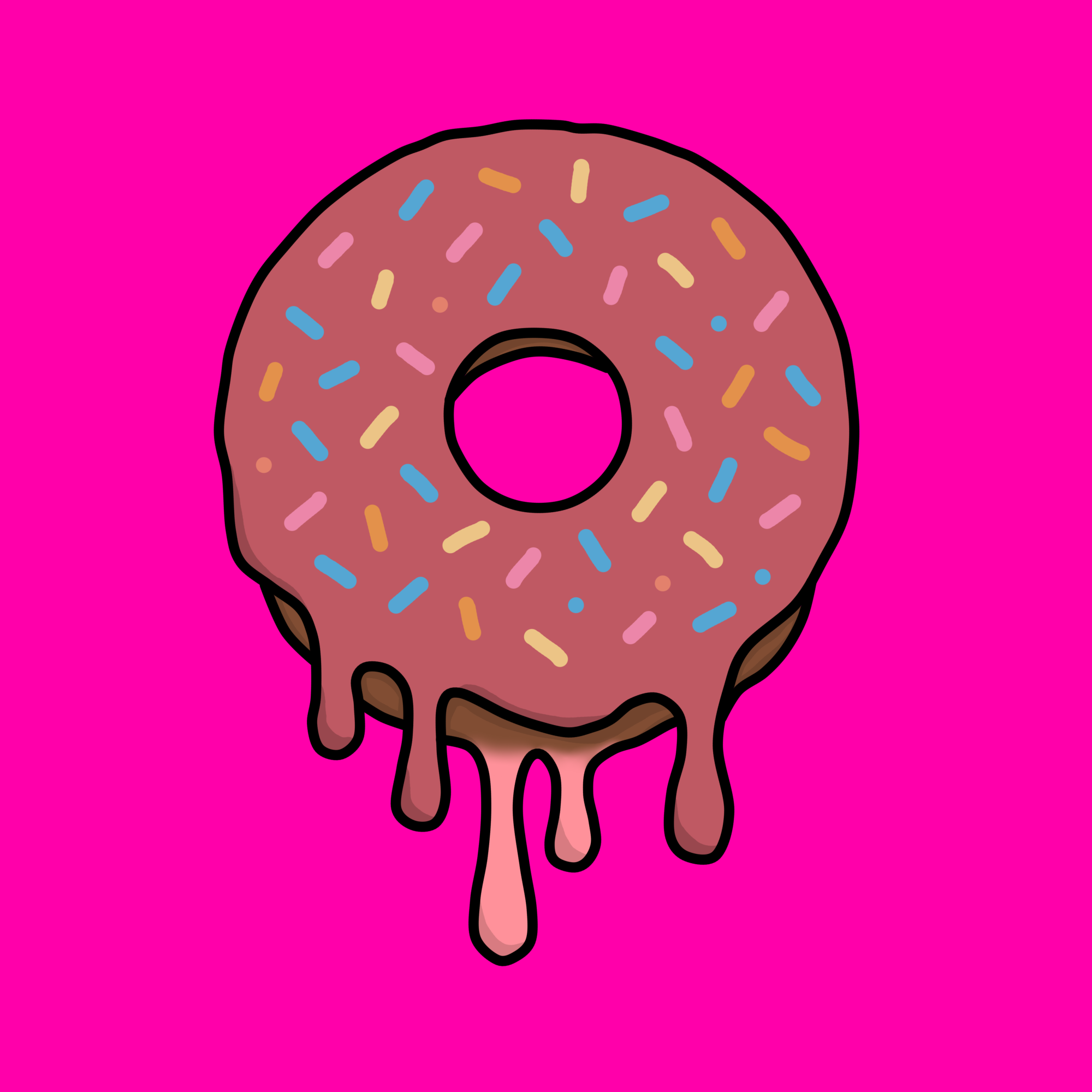 Bright Donut logo variant