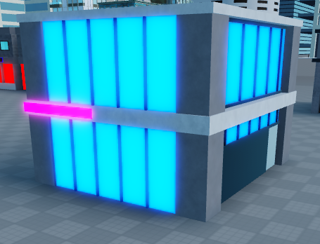 Modern two-floor