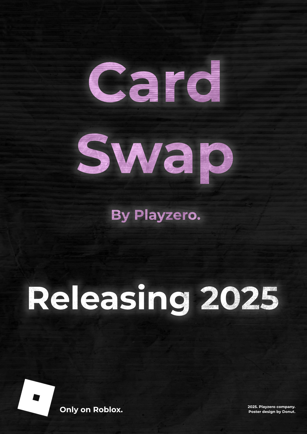 Card Swap release poster
