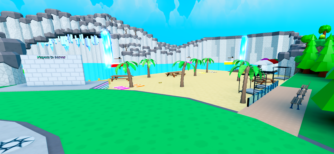 Even newer beach
