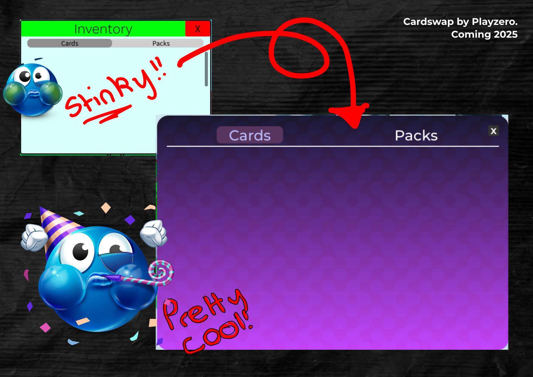 Inventory redesign