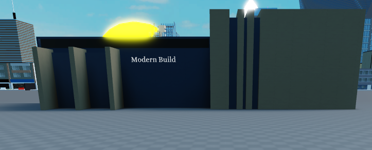 Modern build